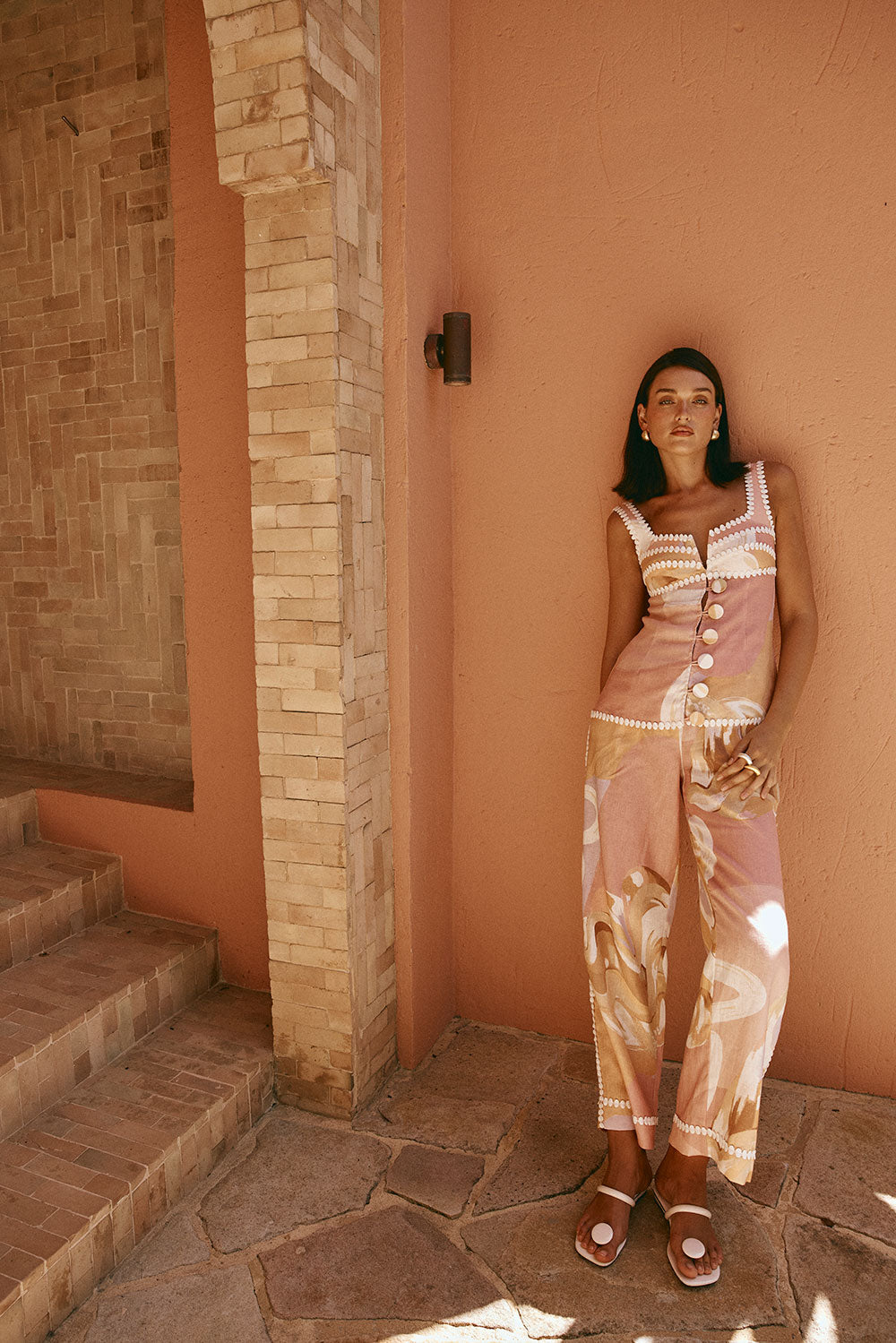 Ragazza Pants - Tramonto